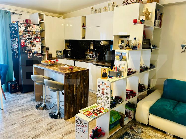 Apartament cu 2 camere, 56mp, balcon 6mp, parcare inclusa, la cheie, in Apahida - 2