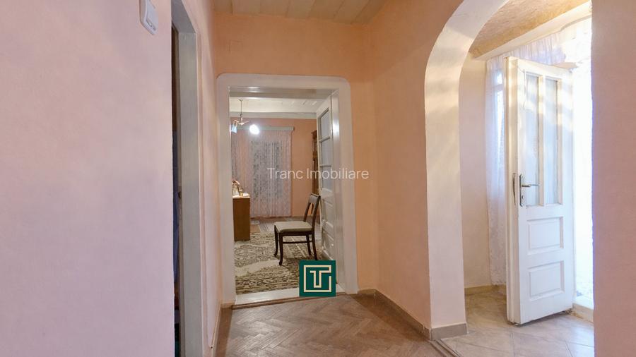 Casă cu 5 camere și teren de 1508 mp în Cermei, jud. Arad - 9