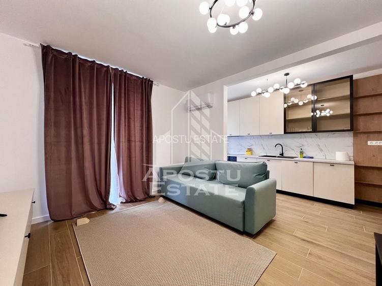 Apartament cu o camera, prima inchiriere, loc de parcare, Torontalului - 2