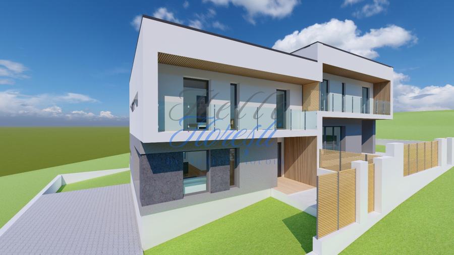 Duplex 5 camere 135 mp, 180 mp teren zona exterior nord Iris