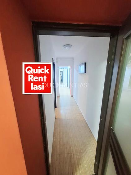 Copou Universitate ( Negruzzi) Apartament 1Camera Spatios Modern De Inchiriat - 11