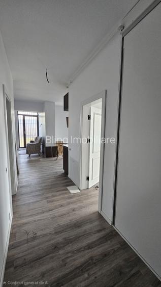 Apartament 57mp, et 7, finisat, mobilat, parcare, METRO/BMW - 5