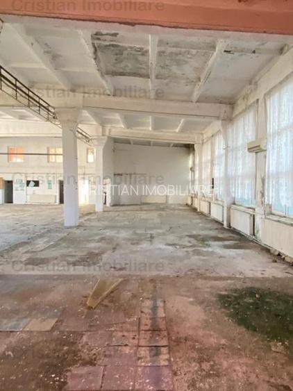 Vanzare sau inchiriere Hala 743 mp Movila Miresii teren 7354 mp Posibilitate rat - 5