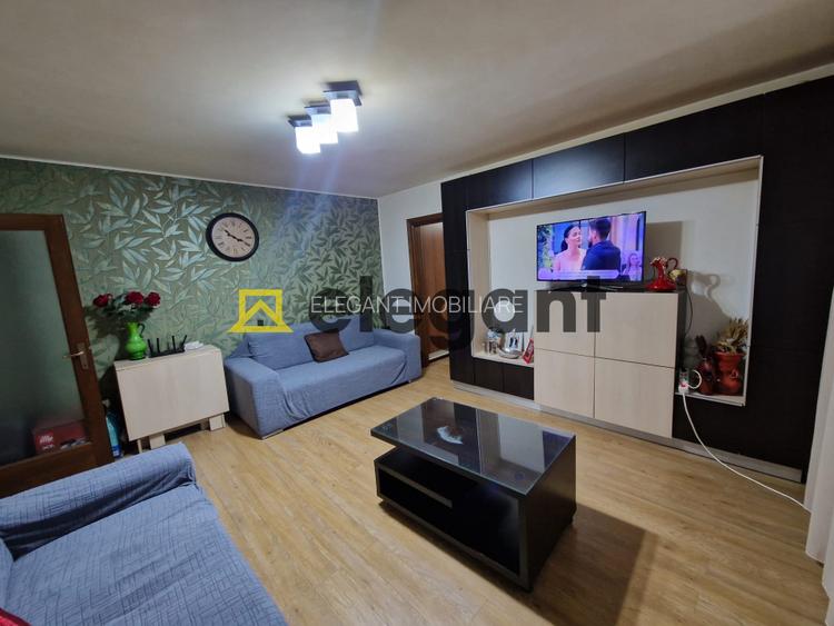 3 camere, 66 mp, etaj 1, renovat, mobilat, boxa, Rovine-Posta - 2