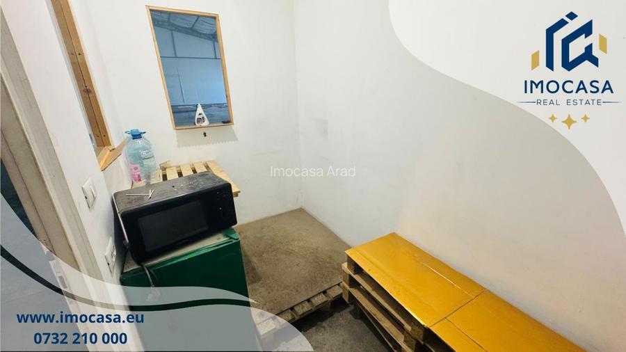 Hală de închiriat 600 mp uta Arad acces TIR fără limite de tona - 5