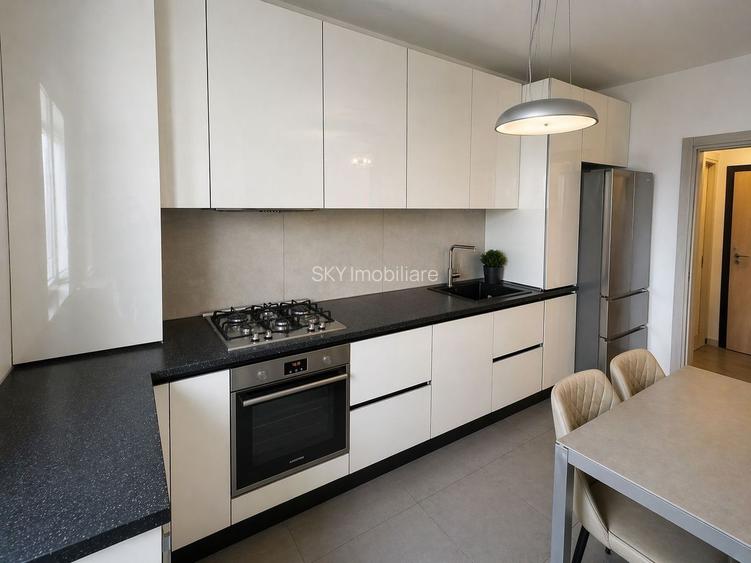 Apartament 3 camere | 19th Residence Grozăvești | Șoseaua Orhideelor - 7