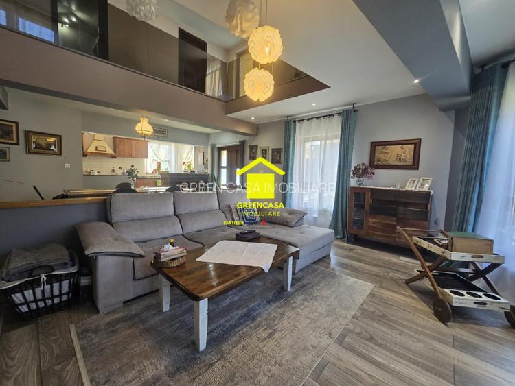 Casa individuala, 234mp utili, 500mp teren liber, zona Borhanci - 2