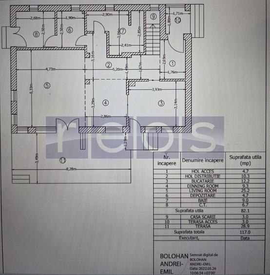 VANZARE 4 CAMERE | 550 MP TEREN | CORBEANCA - 41