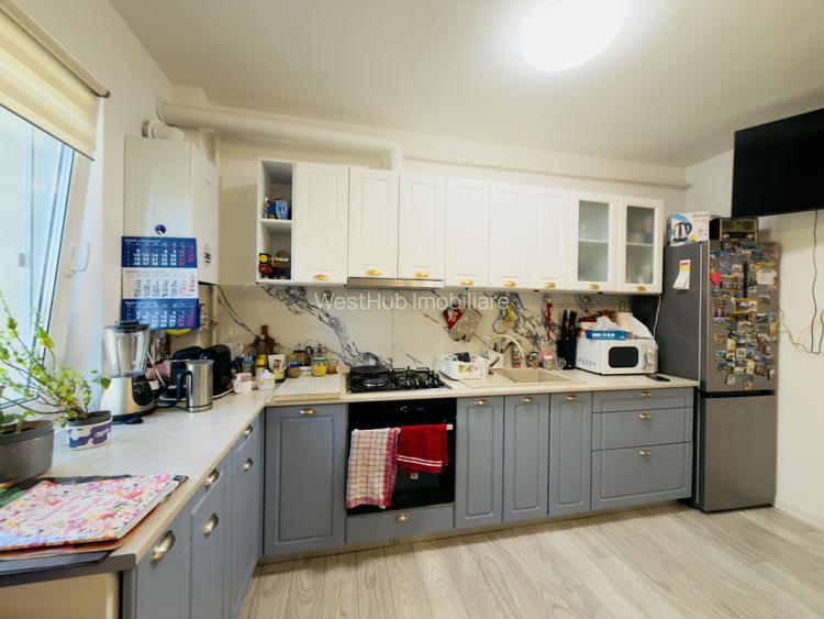 Apartament 3 camere, open space, etaj 2, mobilat utilat in Giroc - 7