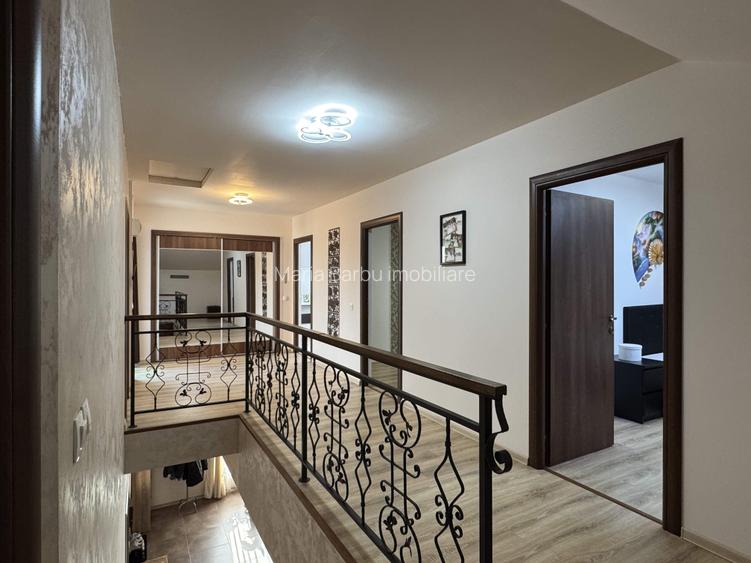 Vila P+M + GARAJ, Su=225 mp, 6 cam, T-630mp, str.Agricultorului,sau SCHIMB cu ap - 17