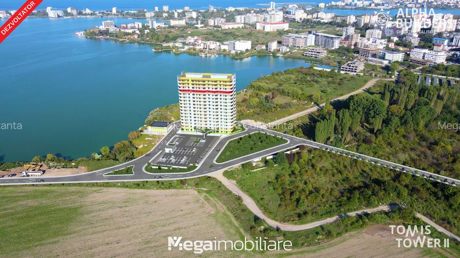 ✅Alpha Builders: Apartament 2 camere, vedere spre Lac – Tomis Tower II - 6