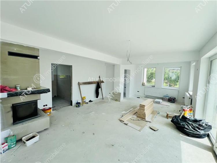 Casa individuala in Cisnadioara cu 4 camere 2 bai terasa teren 1170 mp - 26