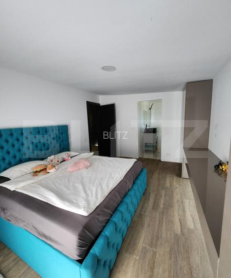 Duplex de vanzare, 103 mp, teren 285 mp, zona Gilau - 12