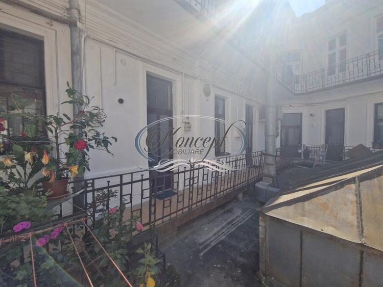 Apartament renovat in cladire monument pe str. Horea