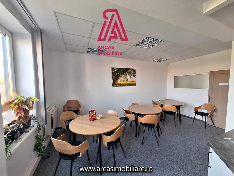 Spatiu de birouri de inchiriat – 293,5 mp, Calea Dumbravii Sibiu!