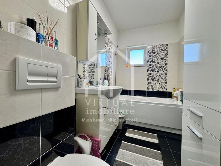 Apartament cu 2 camere, 41mp utili + balcon (4mp), etaj 2/3, parcare