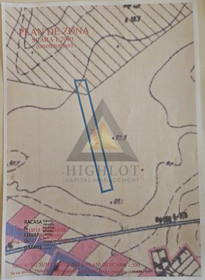Teren| Dumbraveni Balotesti| 5881 mp| ideal Investitie imobiliara| 22 eurmp