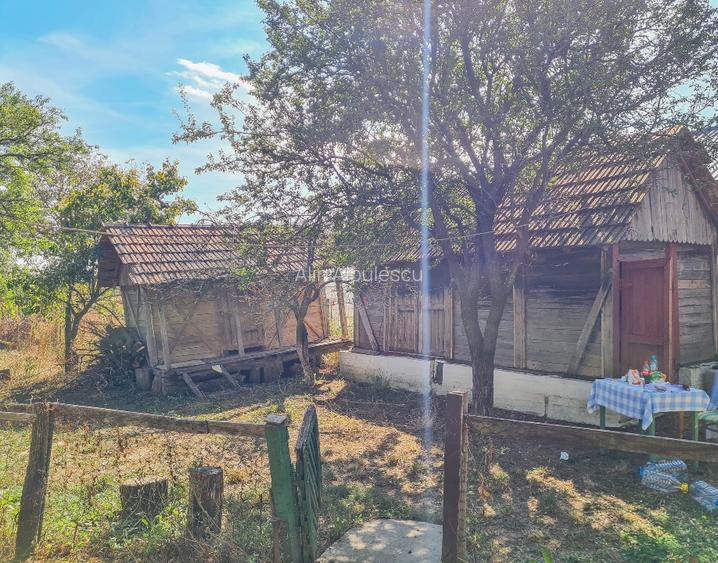 Teren intravilan 2100mp + casa + anexe 29.000 euro - 3