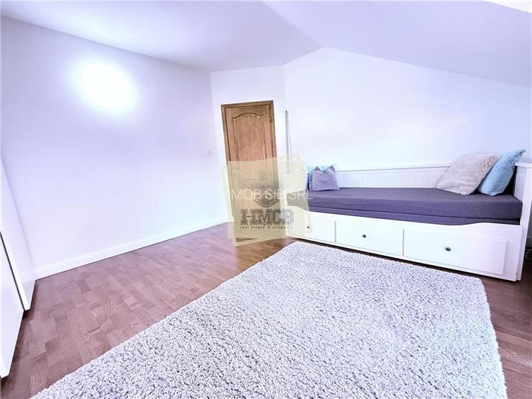 Casa moderna 3 camere 120 mpu 2 bai terasa zona centrala Sibiu - 12