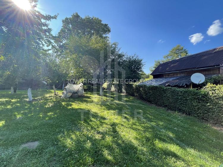 Teren deosebit cu cabană din lemn, Tocile – locație liniștită - 4