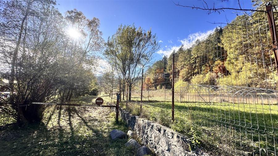 Teren intravilan cu PUZ 4000  mp -Sacele  - Bradet - 2