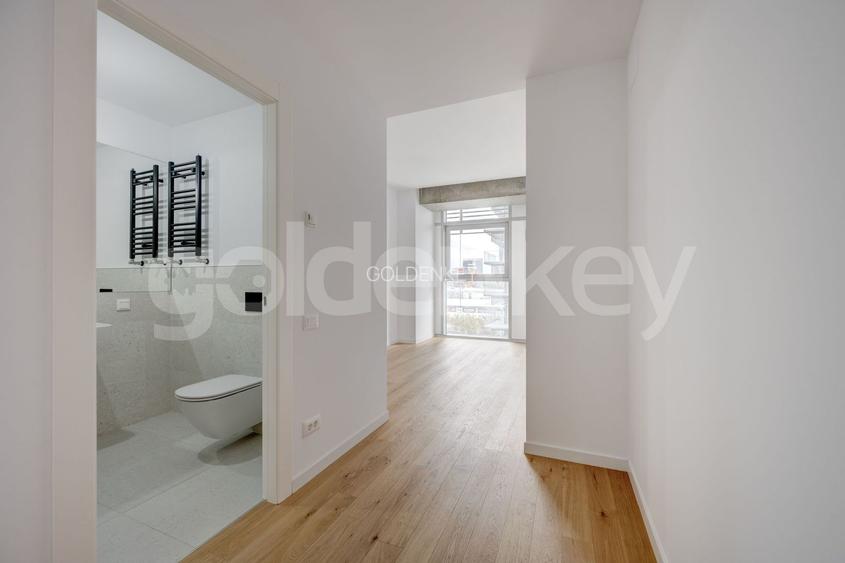 Vedere libera Sud | Apartament 3 camere, 3 bai | 107mp - 9