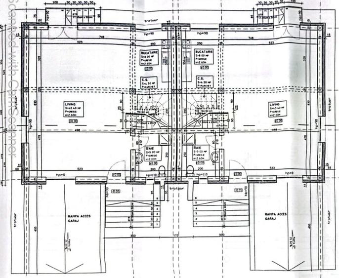 Casa tip duplex, semifinisat, 160 mp utili , 200 mp teren, zona Tineretului  - 2