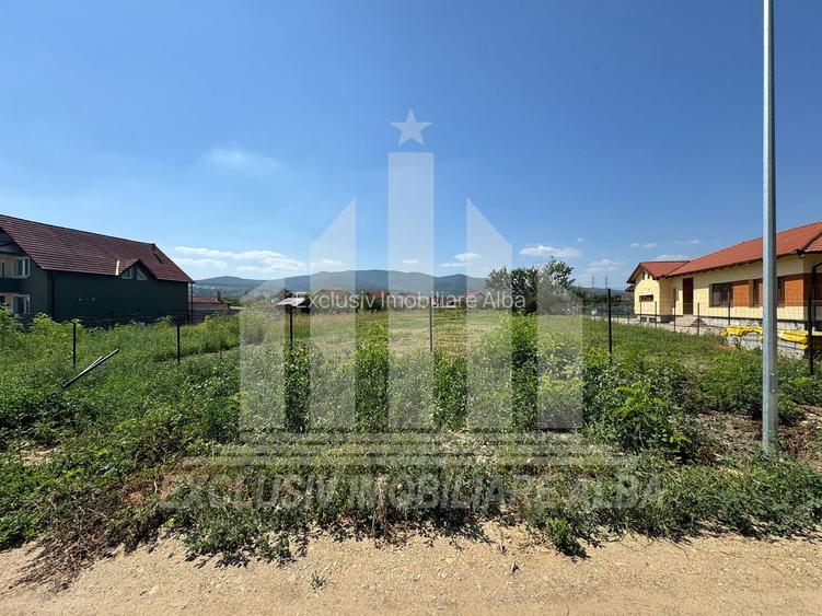 Teren intravilan | 2900 mp | 17 ml deschidere | Alba-Micesti - 2