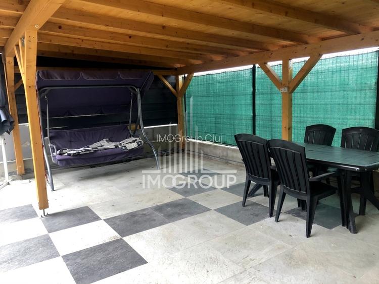 Apartament(birou)  2 camere cu grădină proprie 60 mp | 56 mp utili | Europa - 3
