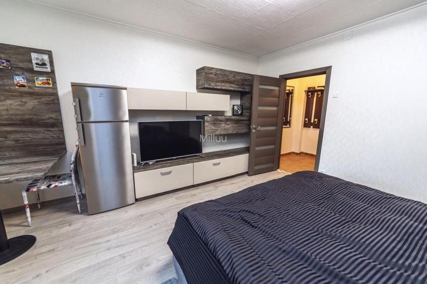 Garsoniera | Mobilata si Utilata | 3 Min Metrou Obor - 4