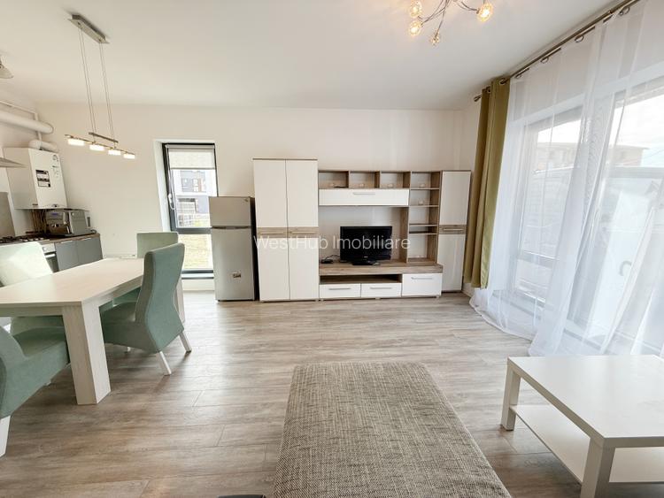 Apartament 2 camere, 52mp, loc de parcare- Giroc- Hotel IQ Comision 0% - 12