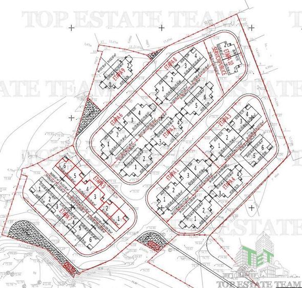 Teren cu autorizatie 45 case - 3