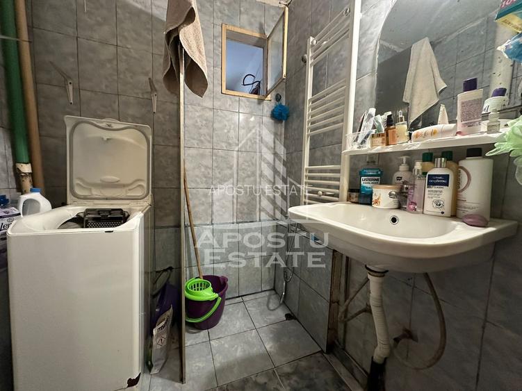 Apartament cu 2 camere, parter, centrala proprie, zona Sagului - 5