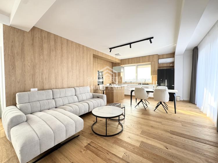 Penthouse - Duplex 4 camere de închiriat II 217 mp II 2 locuri parcare I Pipera - 6