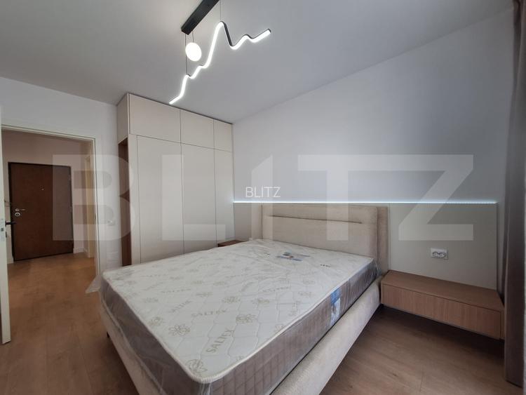 Apartament lux 2 camere 56 mp, terasa 25 mp, etaj intermediar, garaj, Eroilor - 10