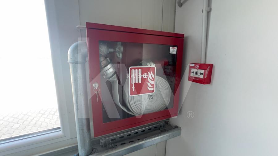 DE ÎNCHIRIAT — Hală producție/depozitare + birouri. Parcul Industrial Vest-Sibiu - 17