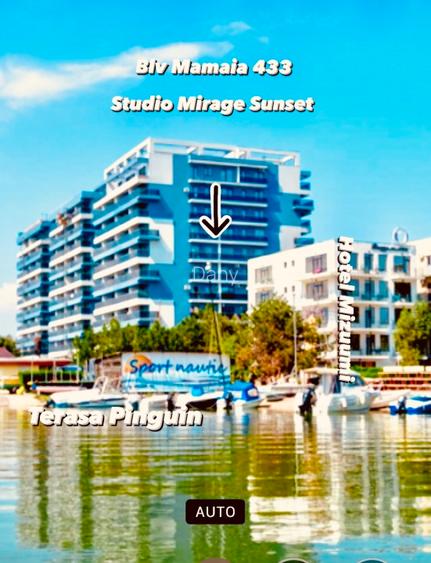Studio în centrul  Stațiunii  Mamaia - 2