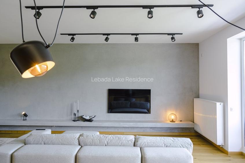 Apartament 2 camere -64 mp util interior - Lebăda Lake Residence - vedere lac - 4