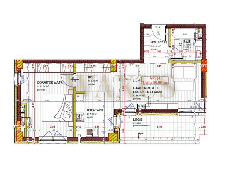 Apartament de 2 camere - Semifinisat I Logie I Parcare - Tineretului - 2