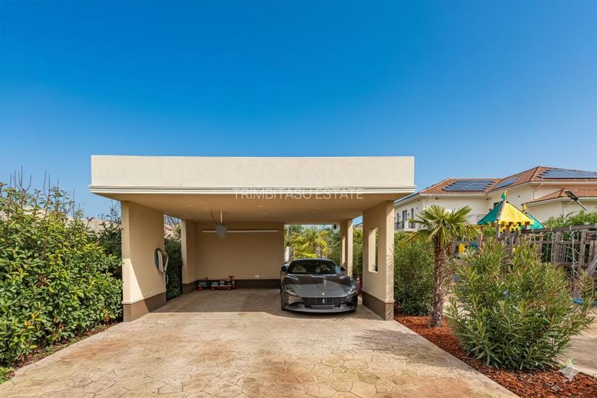 Vila unica | Piscina interioara | Sauna | Fitness | Dotari High Tech - 40