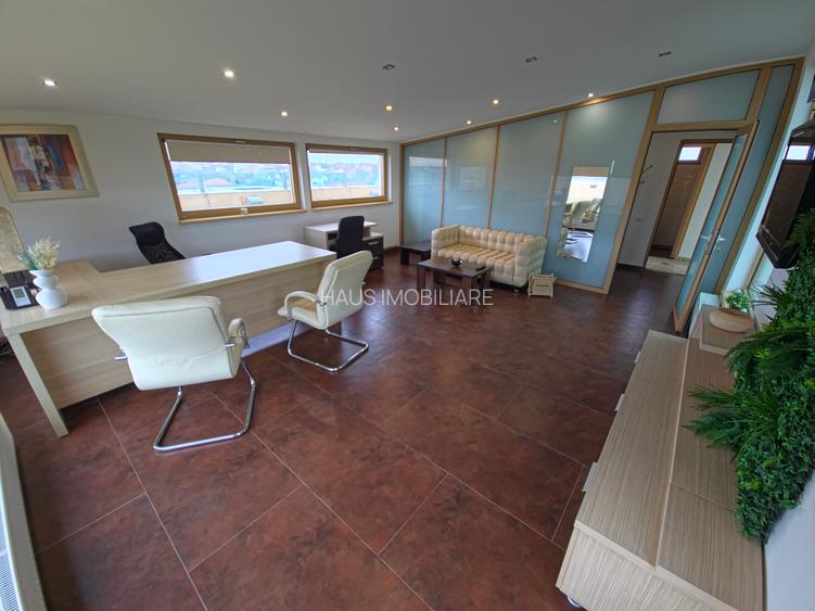 Spatiu birouri 64 mp mobilat utilat km 5 - 7