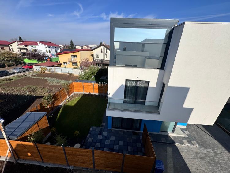 Casa deosebita P+1+Terasa panoramica. 4 cam.Util 157mp.Teren 183mp - 37