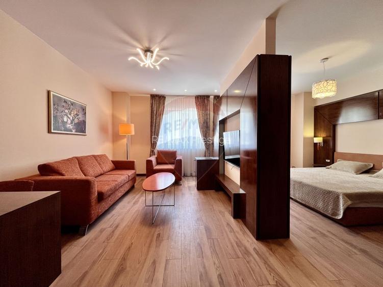 Studio mobilat complet cu parcare inclusa in pret  in Rin Grand - 15