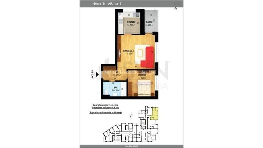 REA1026942 Metrou Grozavesti I 2 Camere I Loc de parcare I De vanzare - 11