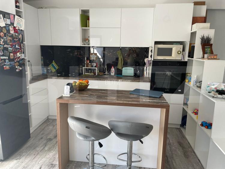 Apartament cu 2 camere, 56mp, balcon 6mp, parcare inclusa, la cheie, in Apahida - 12