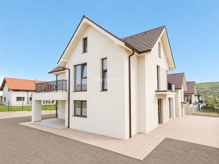 Comision 0% | Casă individuală în Chinteni – 152 mp, teren 538 mp - 2