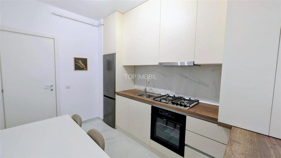 Inchiriere, 1 camere decomandat, etaj 1, bloc nou, Podur ros - 5