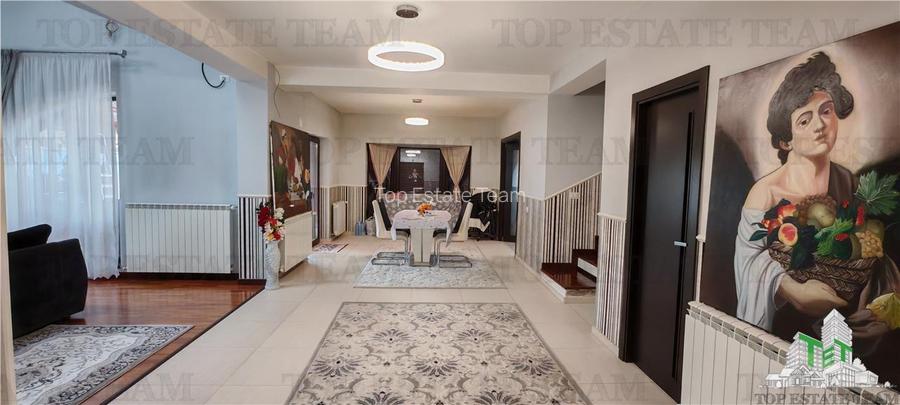 VIla 5 camere (dormitor parter), garaj, 700mp teren, mobilata si utilata lux in - 4