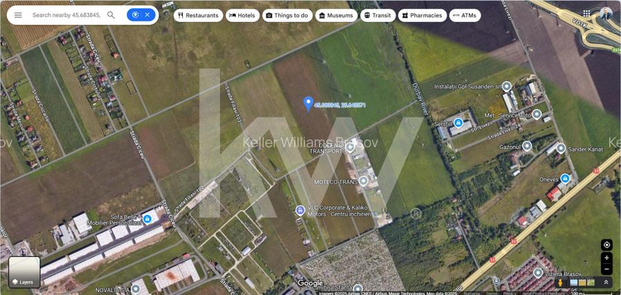 Teren Intravilan I 20 440 mp I Brasov, Zona Triaj - 18