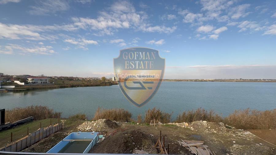 Vila D+P+1E , Ovidiu langa lac Alpha Villa Lake, parcare, gaze, 2 terase, 2 balc - 27